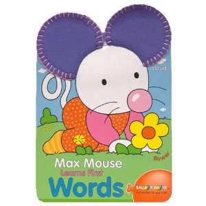  Max Mouse Learns First Words [With Plush Ears 