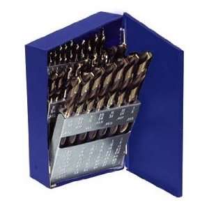 29 pc High Speed Steel Drill Bit Set with Turbo Point Tip  