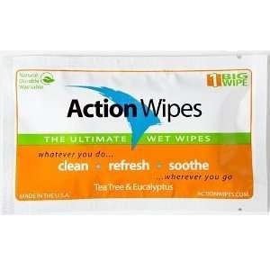  Action Wipes   Extra Big 9x10