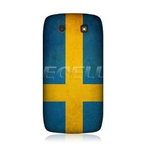  Ecell   HEADCASE DESIGNS SWEDISH SWEDEN FLAG BACK CASE FOR 