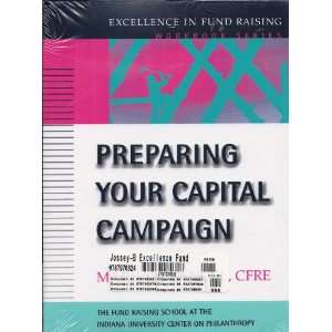 Fund Raising Workbook Series Set, Set contains Case Support; Capital 
