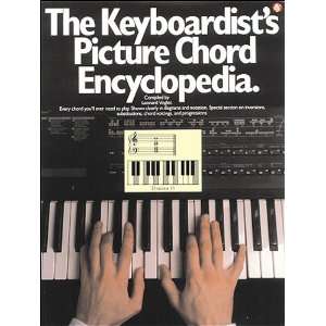  The Keyboardists Picture Chord Encyclopaedia 