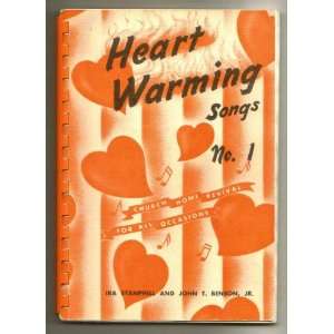   Warming Songs No. 1 (Church Home Revival for all occasions) Books