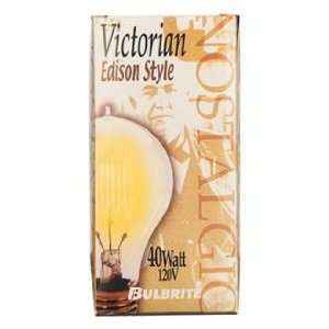 Victorian Edison Style 40 Watt Light Bulb