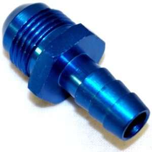  AN to Barbed Fitting Adaptor,  12 AN to 3/4 Blue 