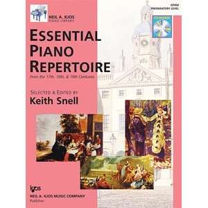 Essential Piano Repertoire (of the 17th, 18th, & 19th Centuries 
