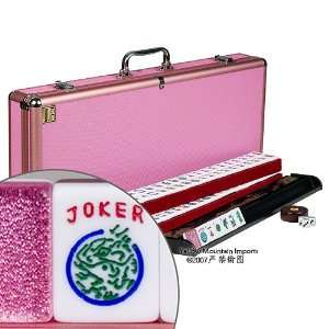  Hello Pink American Mahjong Set Toys & Games