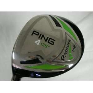 Ping Rapture V2 4 wood 17.5* (Graphite TFC Regular) 4w Golf Club LEFT 