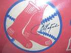Carl Yastrzemski Boston Red Sox autographed vintage pennant