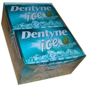 Dentyne Ice Mint Medley, 12 Count Package (pack of 12)  