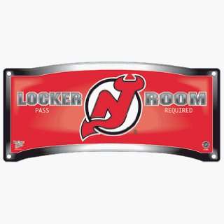  NHL New Jersey Devils Locker Room Sign *SALE* Sports 