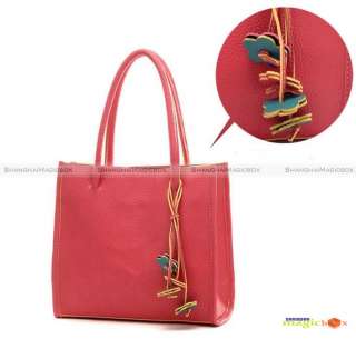 Women Fashion Sweet Flower Tote Shoulder Bag New #582  