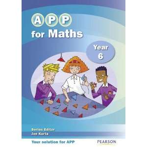  App for Maths Year 6 Resource File (9780435041458): Jon 