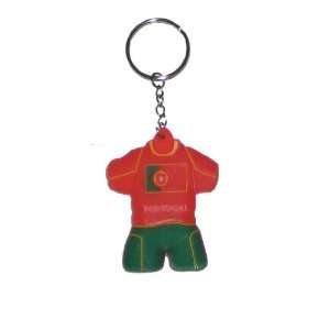  FIFA World Cup Series Soccer   Portugal Jersey Keychain 