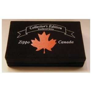  Canadian Silver Plate LTD ED Zippo Lighter 2002 Arts 