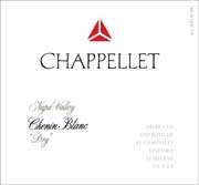 Chappellet Napa Valley Chenin Blanc 2005 