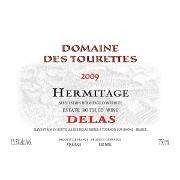 Delas Hermitage Domaine des Tourette 2009 