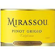 Mirassou Pinot Grigio 2007 