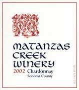 Matanzas Creek Chardonnay 2002 