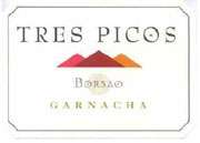 Borsao Tres Picos Garnacha 2005 