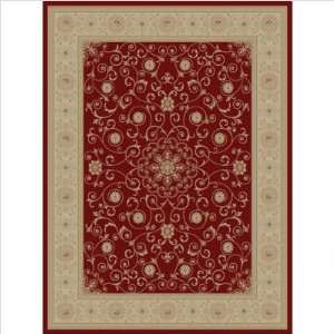  Kashmir Wilton Woven Red / Ivory Oriental Rug Size: 2 x 3 