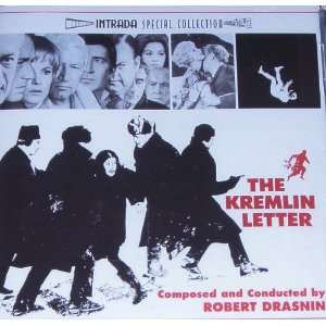  The Kremlin Letter.Original Motion Picture Score. Music