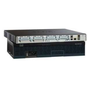  CISCO 2901 W/2 GE 4 EHWIC 2 DSP 256MB CF 512MB DRAM IP B 