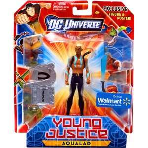   Universe Exclusive Young Justice Action Figure Aqualad: Toys & Games