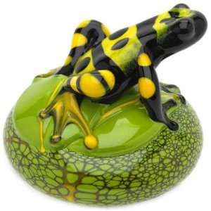  Bumble Bee Frog Paperweight