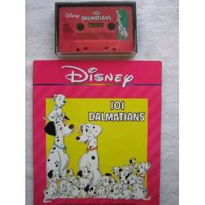   Dalmations   Book and Cassette Tape Disney Audio Entertainment Books