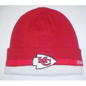  City Chiefs Cuffed Onfield Knit Hat By Reebok: Sports & Outdoors