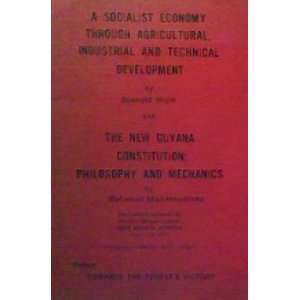  A Socialist Economy Through Agricultural Industrial and 