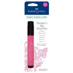 Faber Castell   Stampers Big Brush Pen   Pink Madder