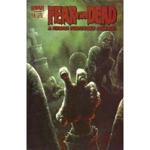  Fear the Dead A Zombie Survivors Journal (Volume 1) Nat 