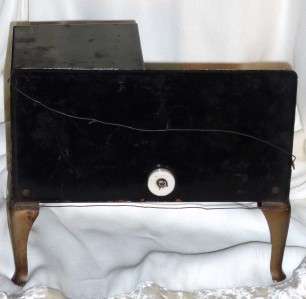 Miniature Childs Doll Antique Electric Cook Stove Oven  