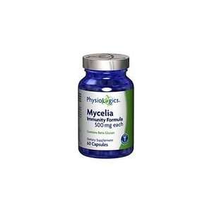   Mycelia Immune Formula 500 mg   60 Capsules