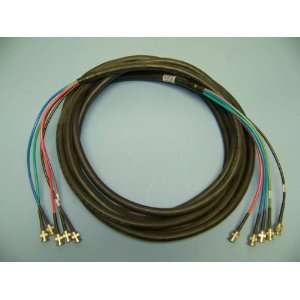   CB4425MR 25 5 Male BNC to 5 Male BNC Super Hi Res Cable Electronics