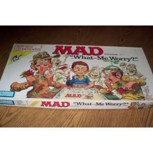  Mad Magazine What me Worry? Game Toys & Games