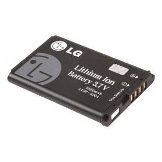 LG LGIP 520B Lithium Ion Cell Phone Battery   Proprietary   Lithium 