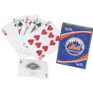  MLB Team Playing Cards   Mets   New York Mets