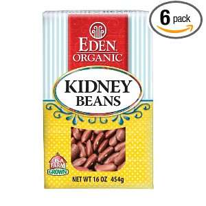 Eden Organic Kidney Beans, 16 Ounce: Grocery & Gourmet Food