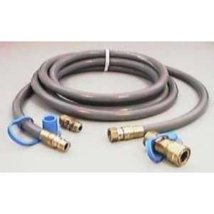   : 12 Natural Gas Rated Hose With Quick Connect: Patio, Lawn & Garden