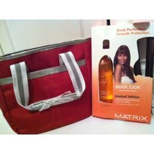   Limited Edition Professional Ceramic Flat Iron & Iron Smoother: Beauty