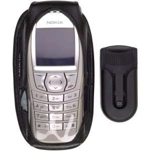  New OEM Nokia 6600 6620 Leather Case CTU 129 Electronics