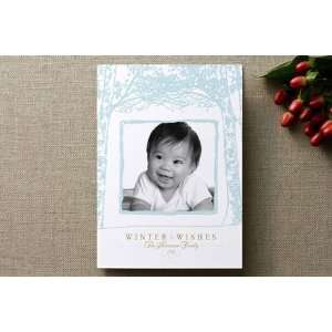  float + winter wishes Holiday Photo Cards by Float 