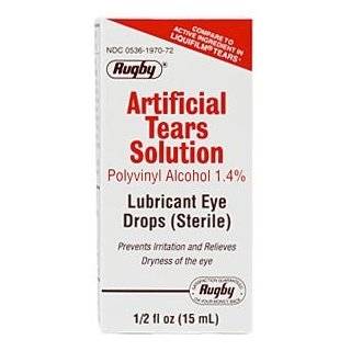  Artificial Tears Lubricant Eye Ointment, 1/8 oz Health 