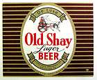 fort pit brewing co old shay lager beer deluxe beer label pa 1 qt 