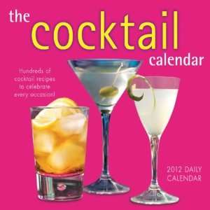  Cocktail Daily 2012 Daily Box Calendar