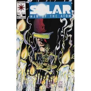  Solar, Man of the Atom, Edition# 21 Valiant Books