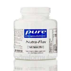   Nutra Flax 250 Vegetable Capsules